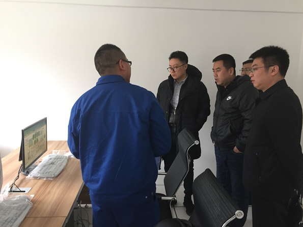 集团公司第八检查组深入水情形公司安康五里镇、旬阳吕河镇污水处理项目开展清静生产大检查事情