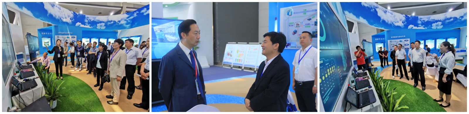 人生就是博集团携“绿水青山”亮相丝博会｜副省长魏增军旅行