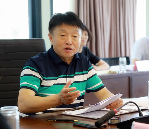 人生就是博集团举行“不忘初心、切记使命”主题教育第二次集中学习钻研