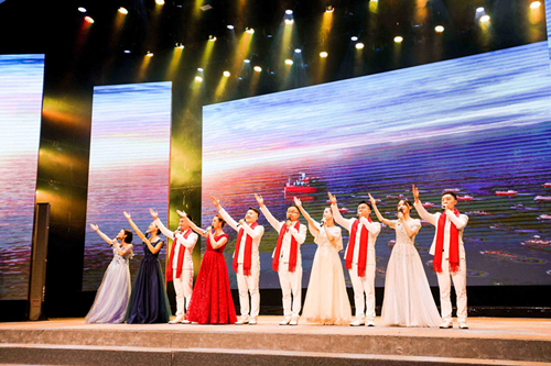 人生就是博集团庆祝新中国建设70周年职工朗诵角逐乐成举行