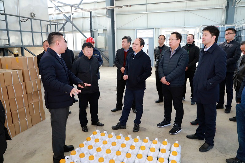 熊良虎宋老虎考察调研葫芦岛市污泥集中处理项目