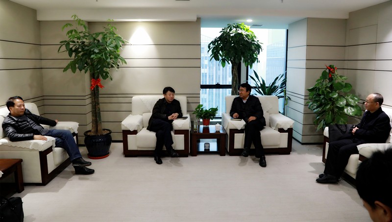 熊良虎会见宝鸡市生态情形局党组书记、、局长赵永怀