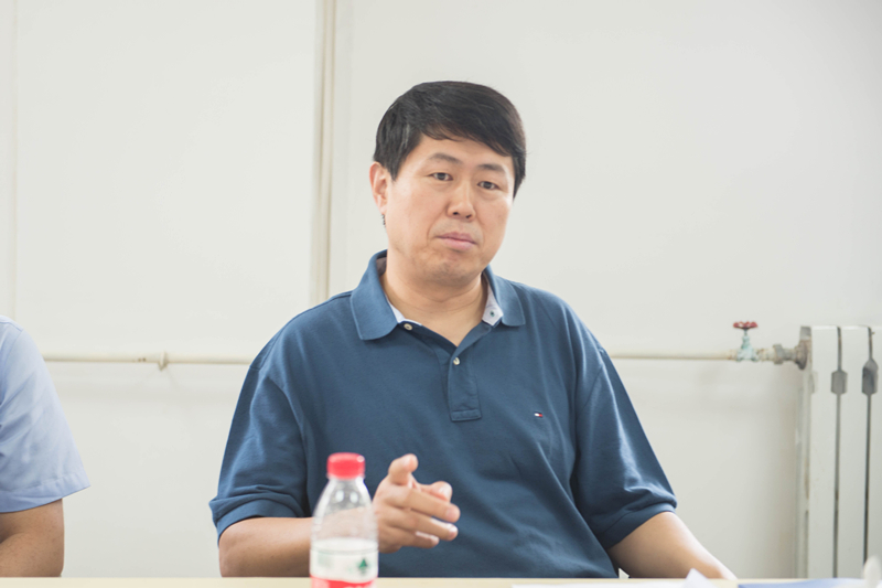 省委组织部副部长范永斌到人生就是博集团调研