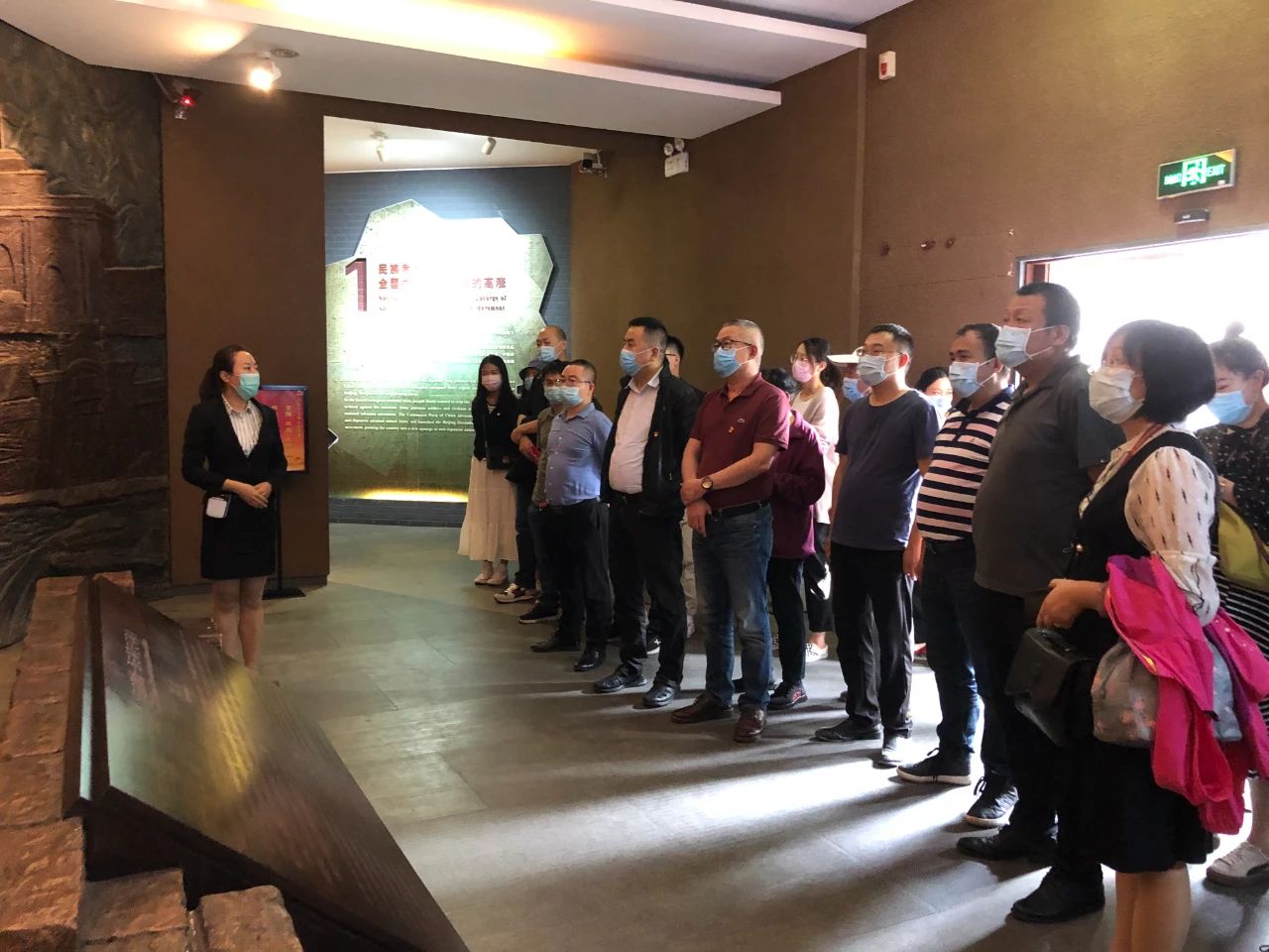 水情形公司党支部赴西安事情纪念馆开展“倡清廉、践使命”主题党日活动