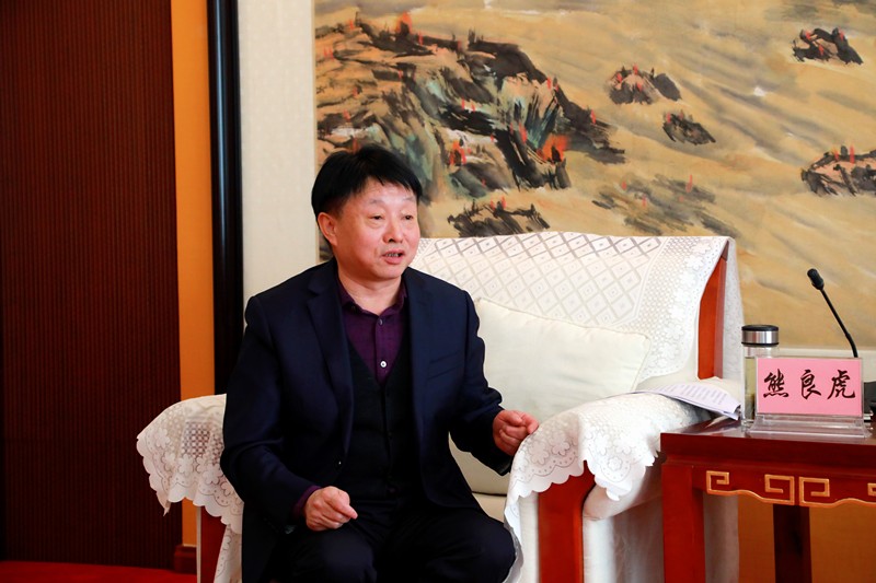 熊良虎拜会榆林市市长李春临、、副市长张胜利