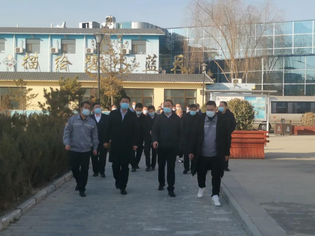 神木市委常委、常务副市长刘小波到水情形神木公司调研