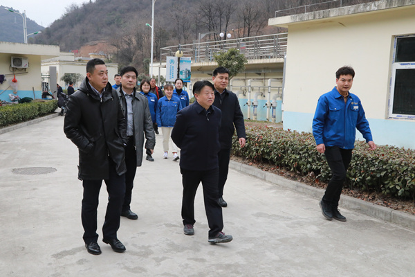 新年调研首站，，，熊良虎率队到了这里！！