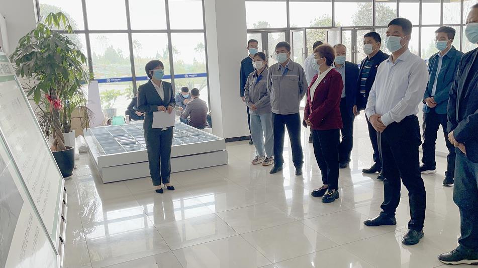 西安市人大常委会情形；；；ぶ捶觳榈诙检查组到水情形公司白鹿原水生态中心调研