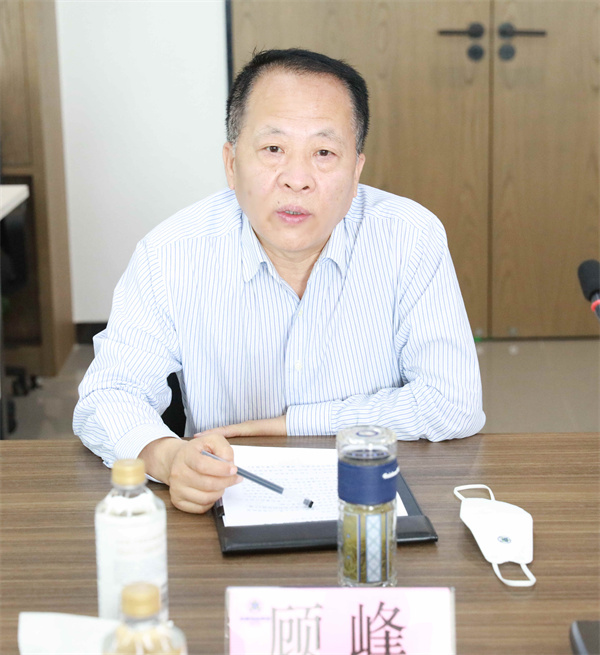 海南省政协副主席、、、民进海南省委会主委史贻云到秦创原人生就是博集团立异中心调研