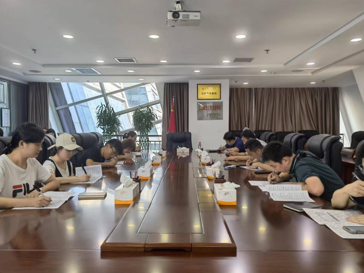 水情形公司：：：以赛促学强清静