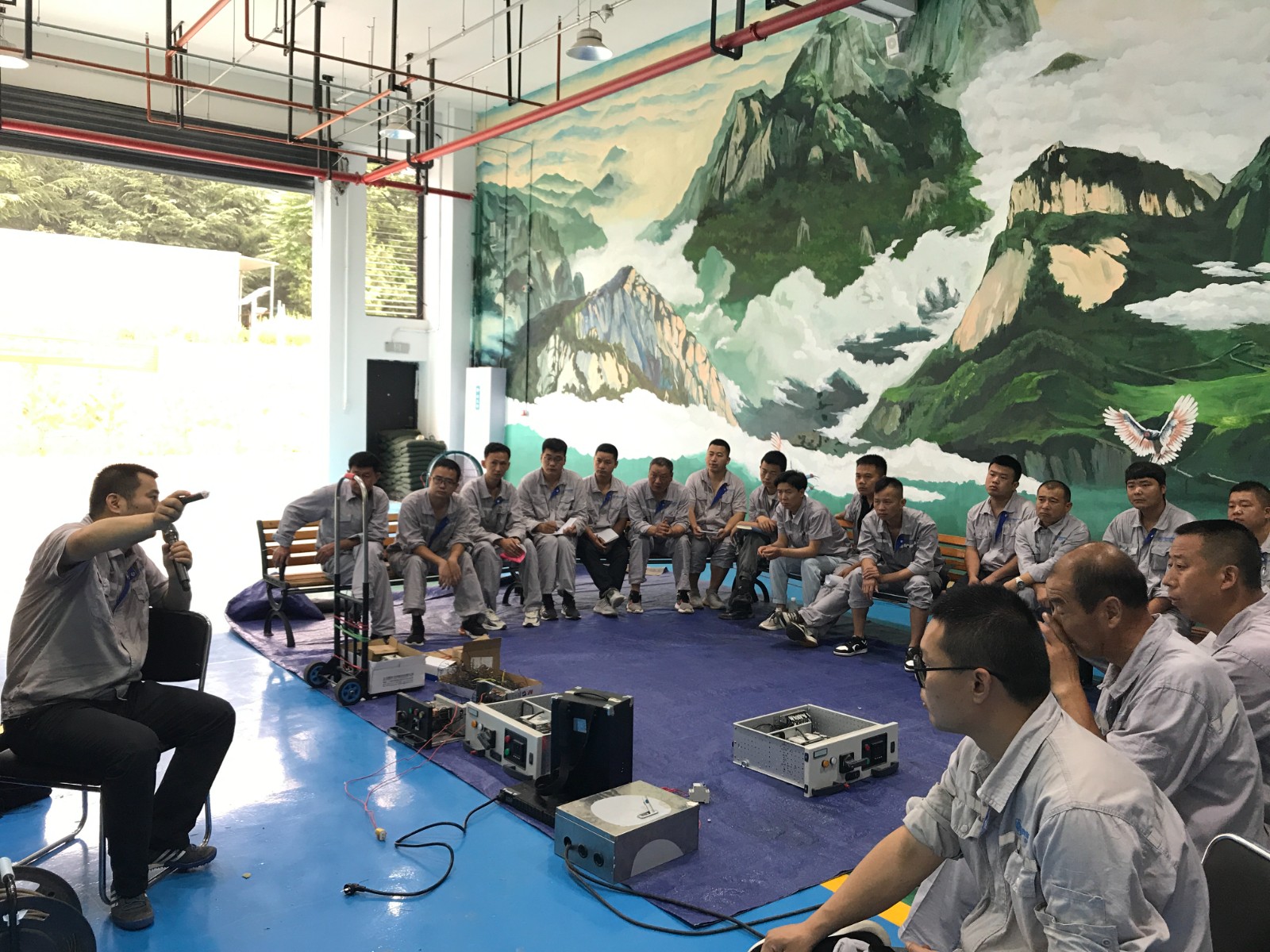 水情形公司：：“四抓四包管”筑牢清静环保防线