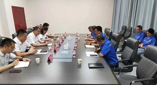 郝军亮在调研提质增效稳增添事情时强调：力促企业谋划提质增效 为完玉成年目的使命打下坚实基础