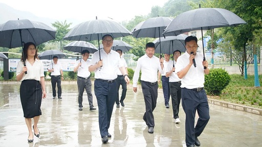 郝军亮在调研提质增效稳增添事情时强调：力促企业谋划提质增效 为完玉成年目的使命打下坚实基础