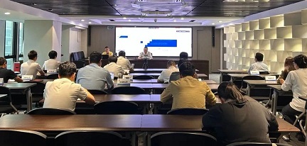 人生就是博集团举行“清静生产标准化暨双预防机制建设”主题清静环保大课堂