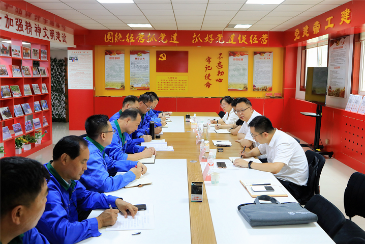 郝军亮在省危废处理中心调研时强调：：：坚定信心 刷新立异 奋力翻开高质量生长新天地